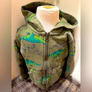 Carter’s Dino Sweatshirt Hoodie, 4T *BUNDLE! 2 for $15 or 3 for $20!!